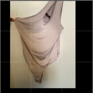 New bodysuit nude/cream color